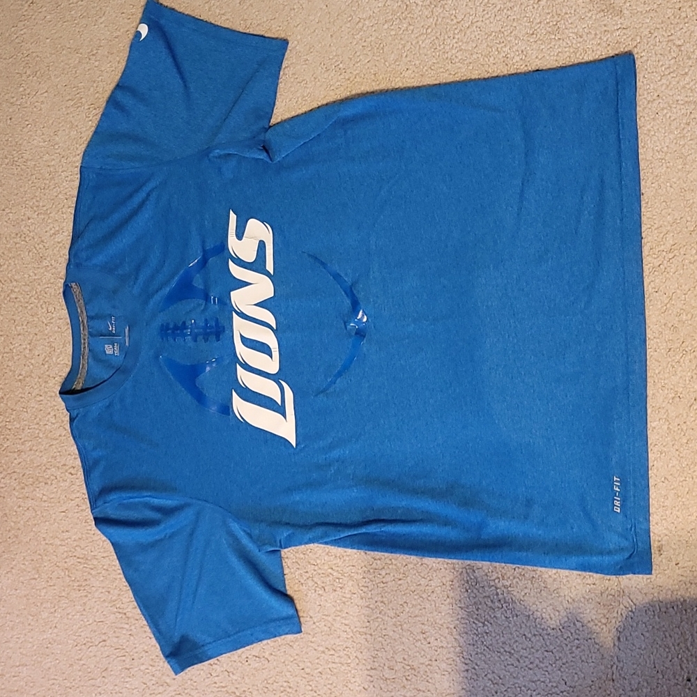 Nike dri fit Detroit Lions t-shirt
